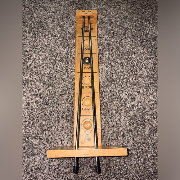 Vintage Space Gravitation Game of Skill Wood Metal Original ball Pacific